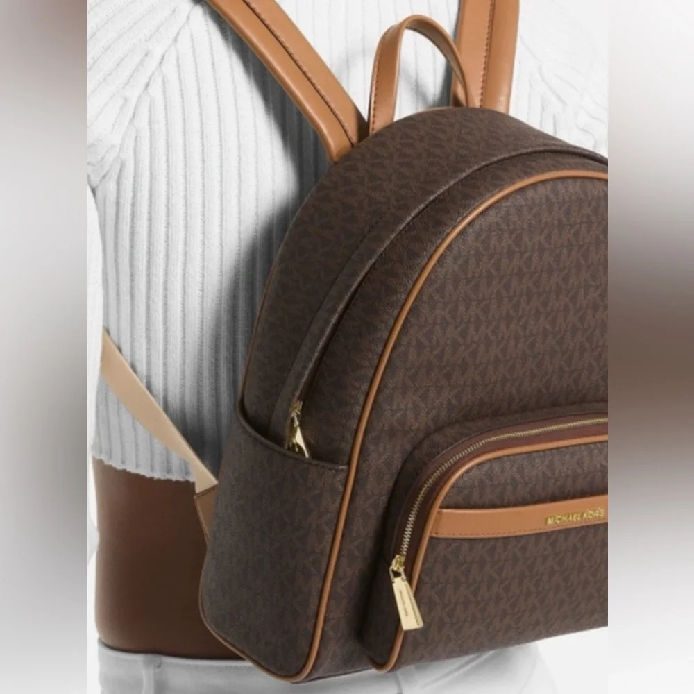 Michael Kors Bex Medium Women’s Leather Backpack - Picture 13 of 16